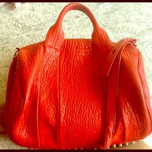 Authentic Alexander Wang Large Rocco satchel